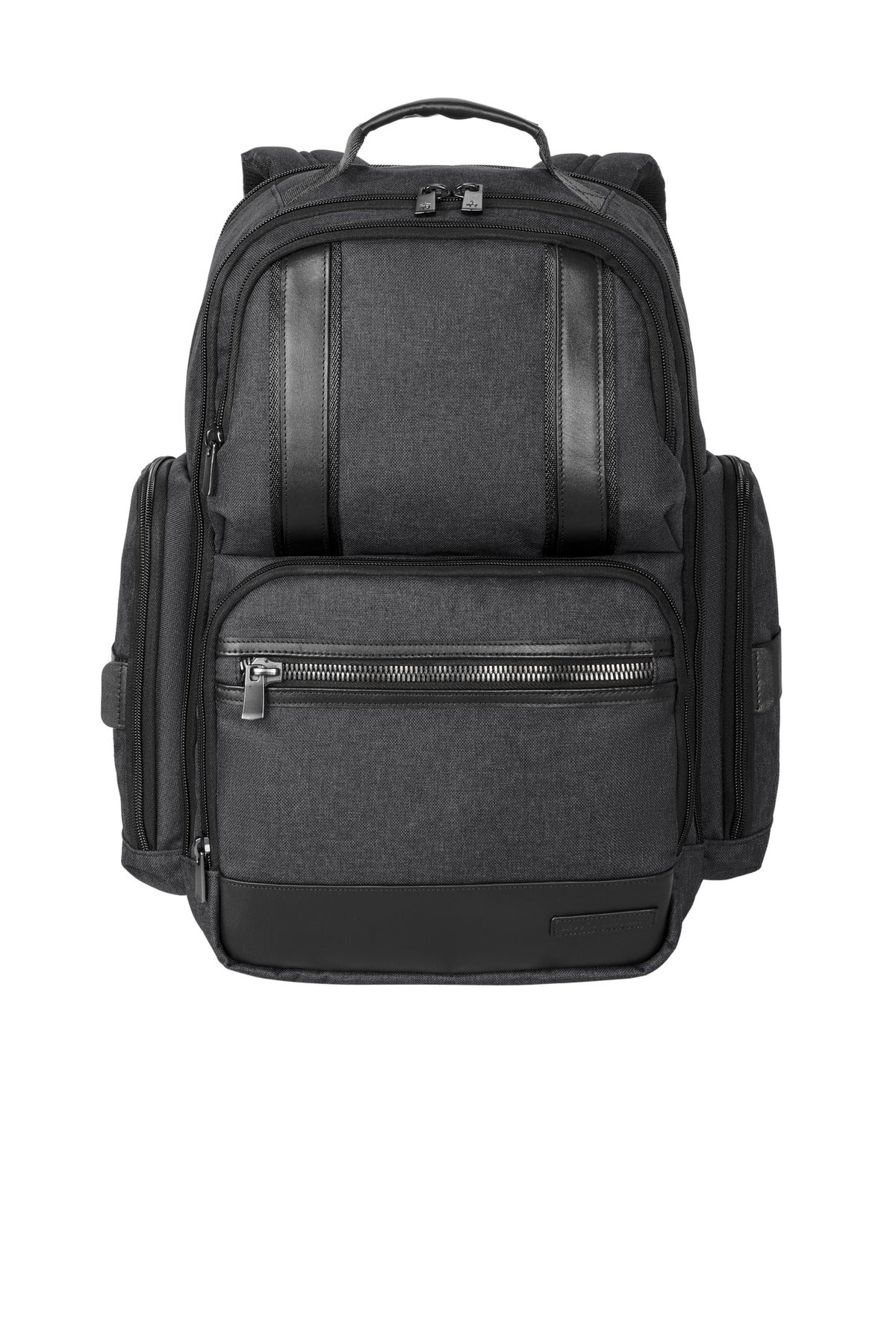 Brooks Brothers Grant Backpack BB18820 - Heather Grey