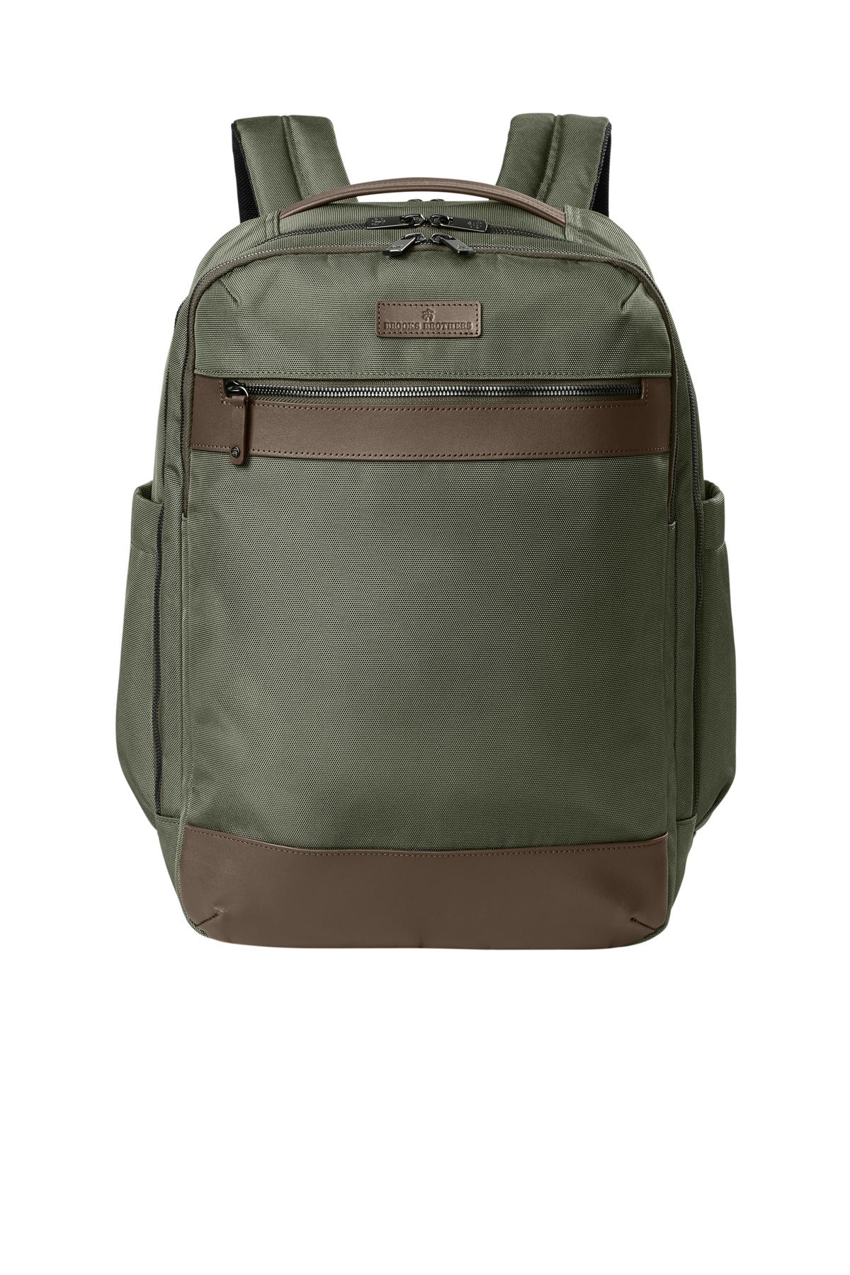 Brooks Brothers Oxford Backpack BB18822 - Noble Green