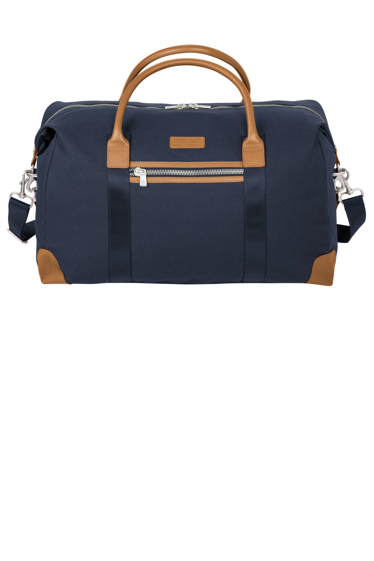 Brooks Brothers Wells Duffel BB18880 - Navy Blazer