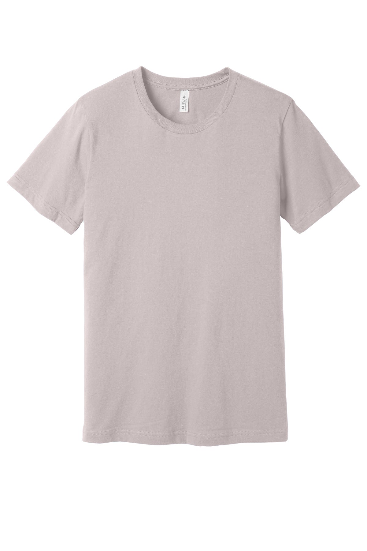 BELLA+CANVAS Unisex Jersey Short Sleeve Tee. BC3001 - Pink Gravel