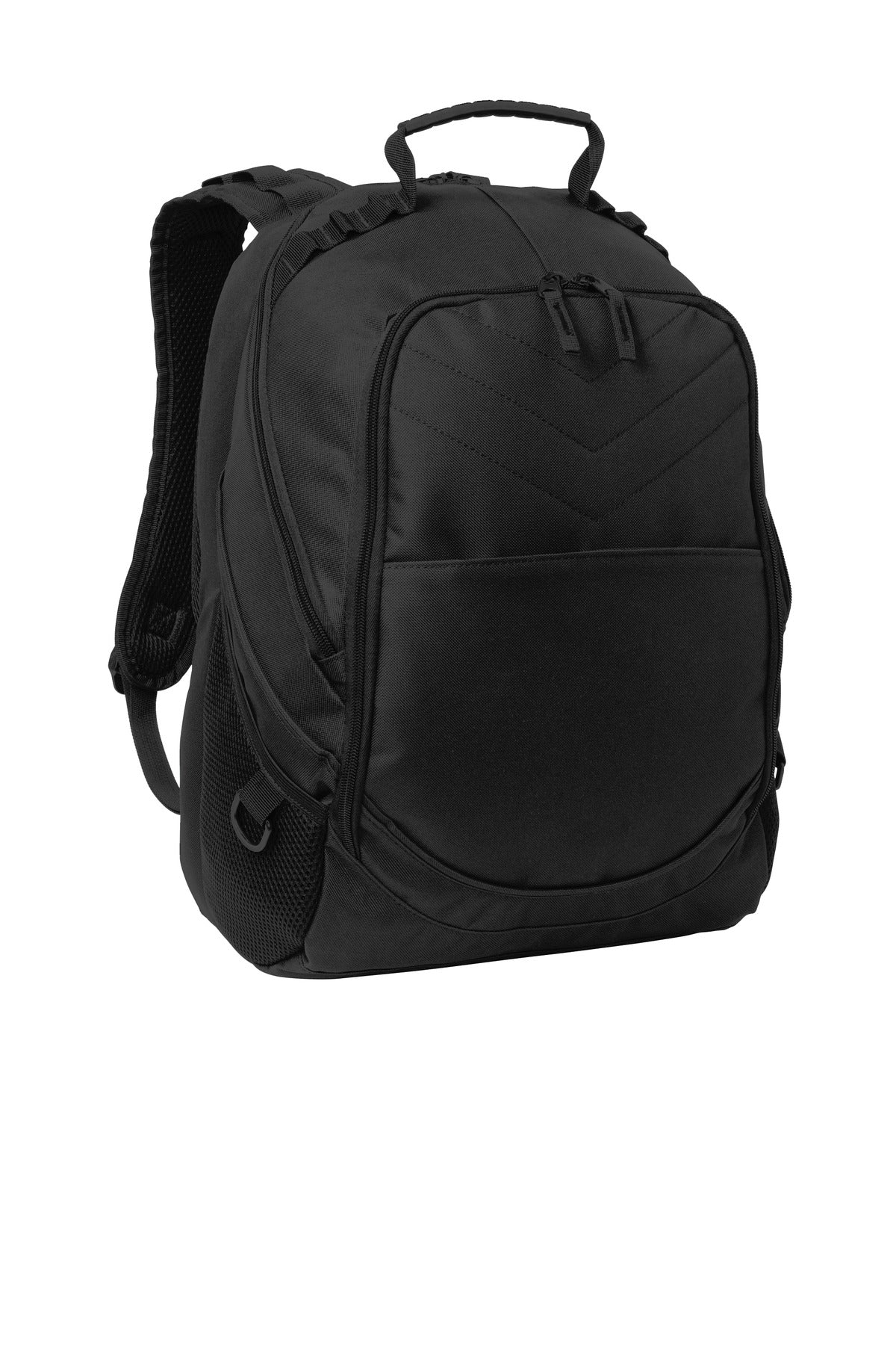 Port Authority Xcape Computer Backpack. BG100 - Black