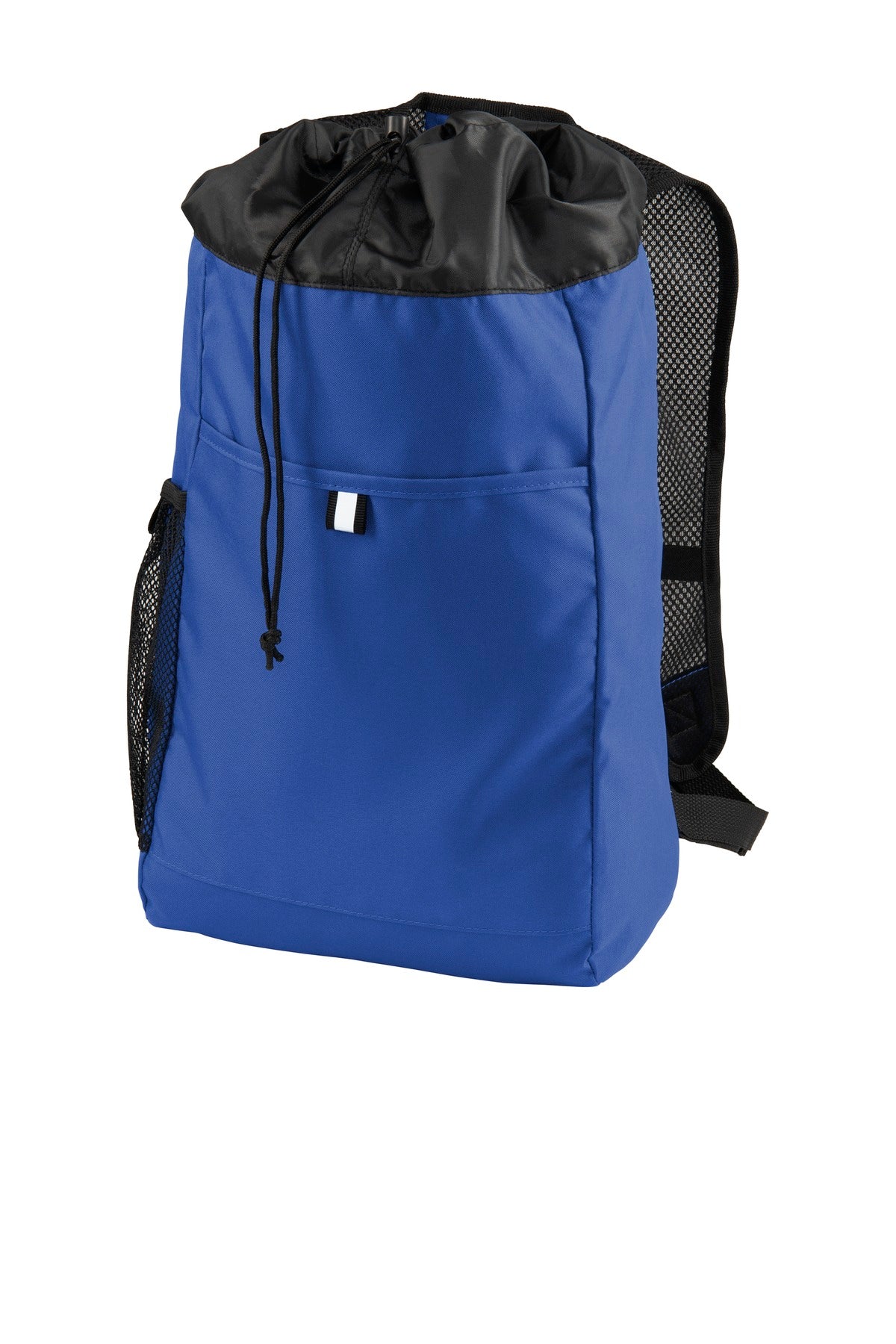 Port Authority Hybrid Backpack. BG211 - Royal/ Black