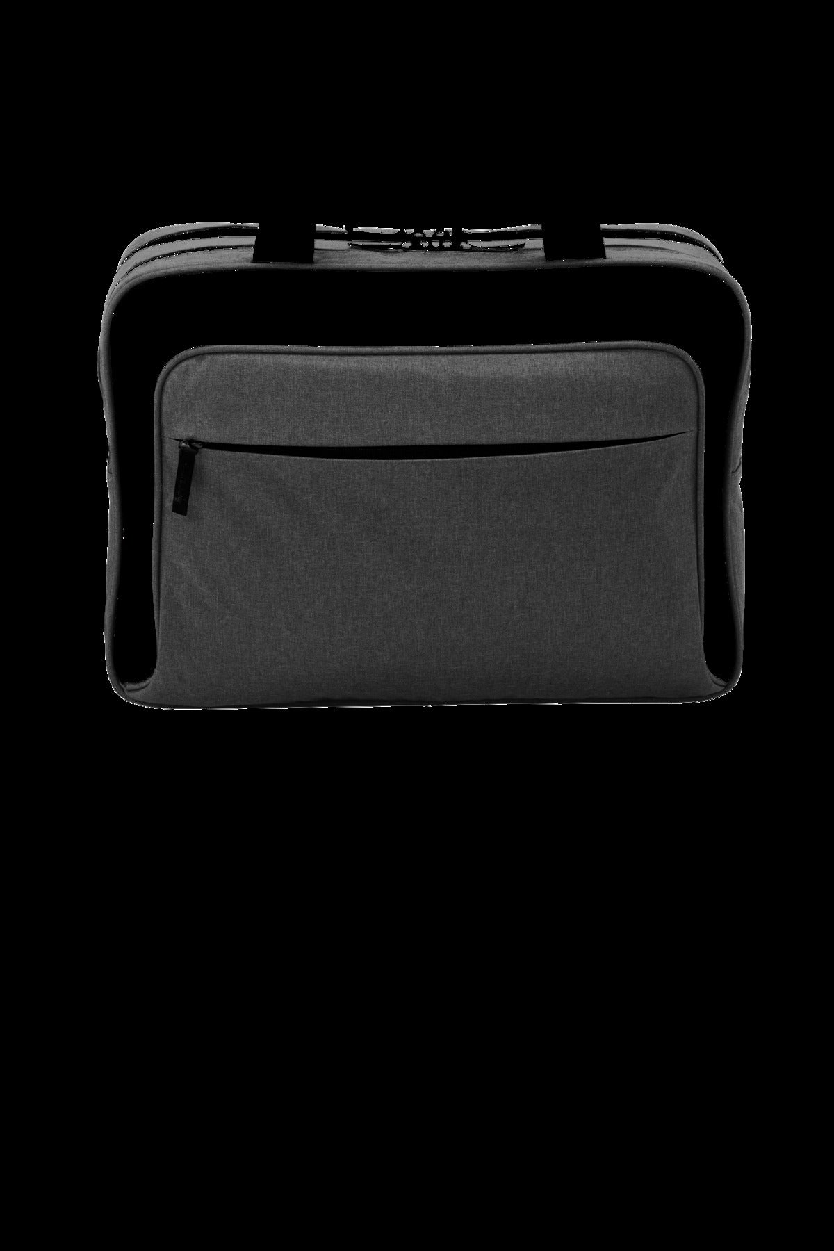 Port Authority Exec Briefcase. BG323 - Graphite Heather/ Black