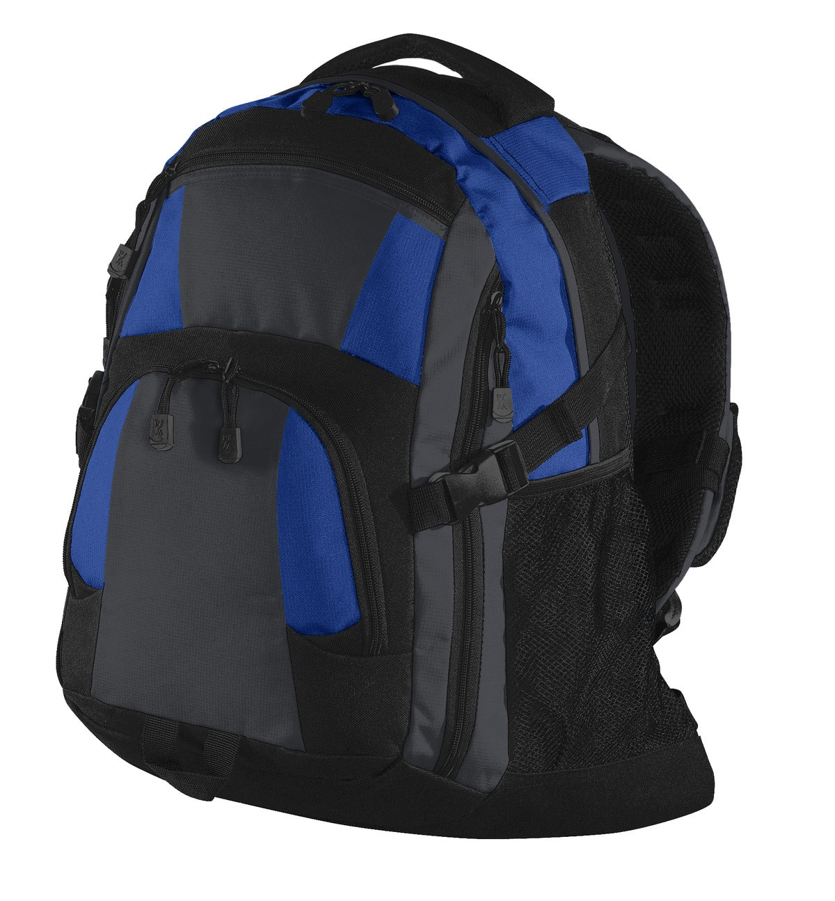 Port Authority Urban Backpack. BG77 - Royal/ Magnet/ Black