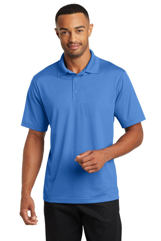CornerStone Micropique Gripper Polo. CS421 - Blue Lake