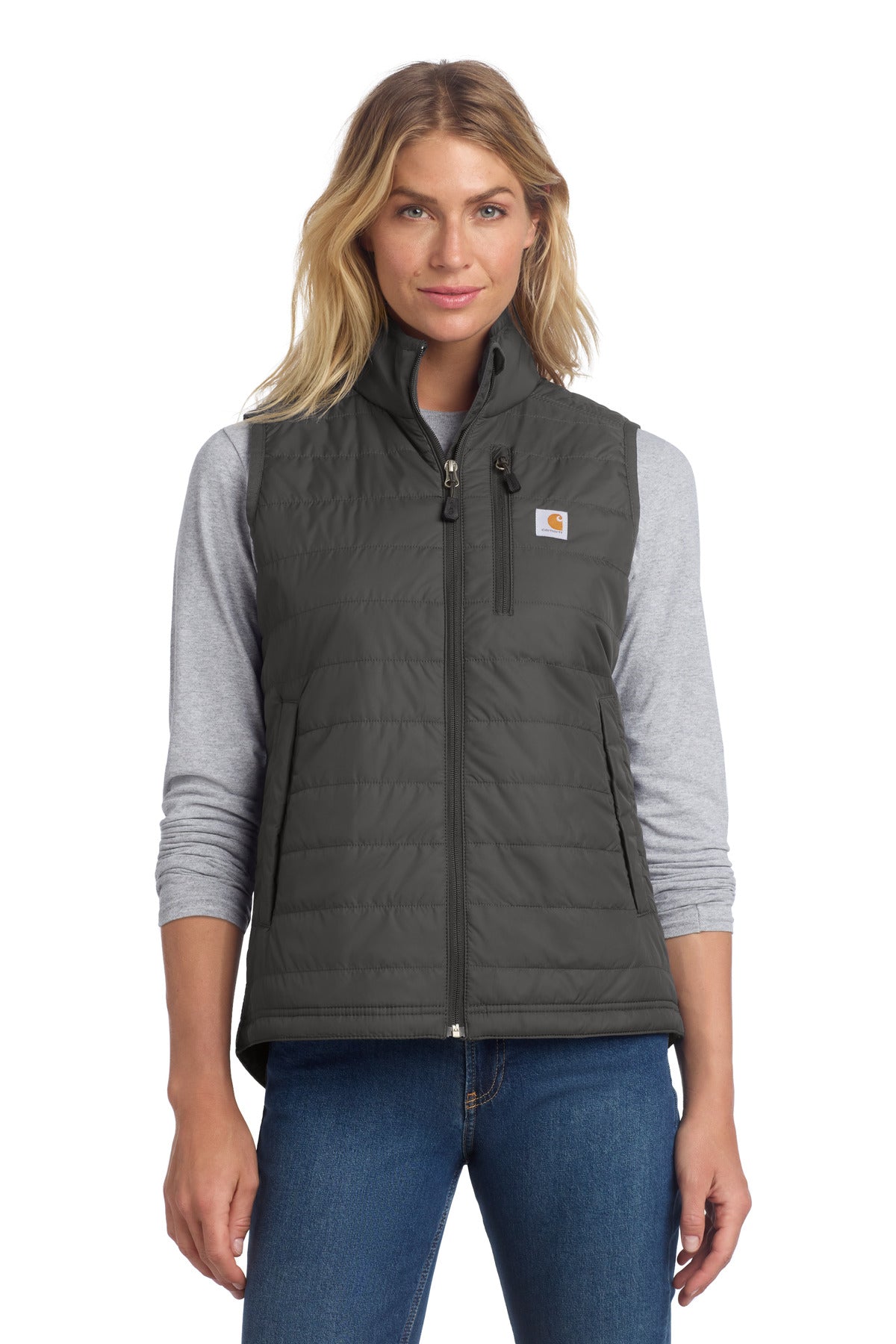 Carhartt Women's Gilliam Vest CT104315 - Shadow Grey