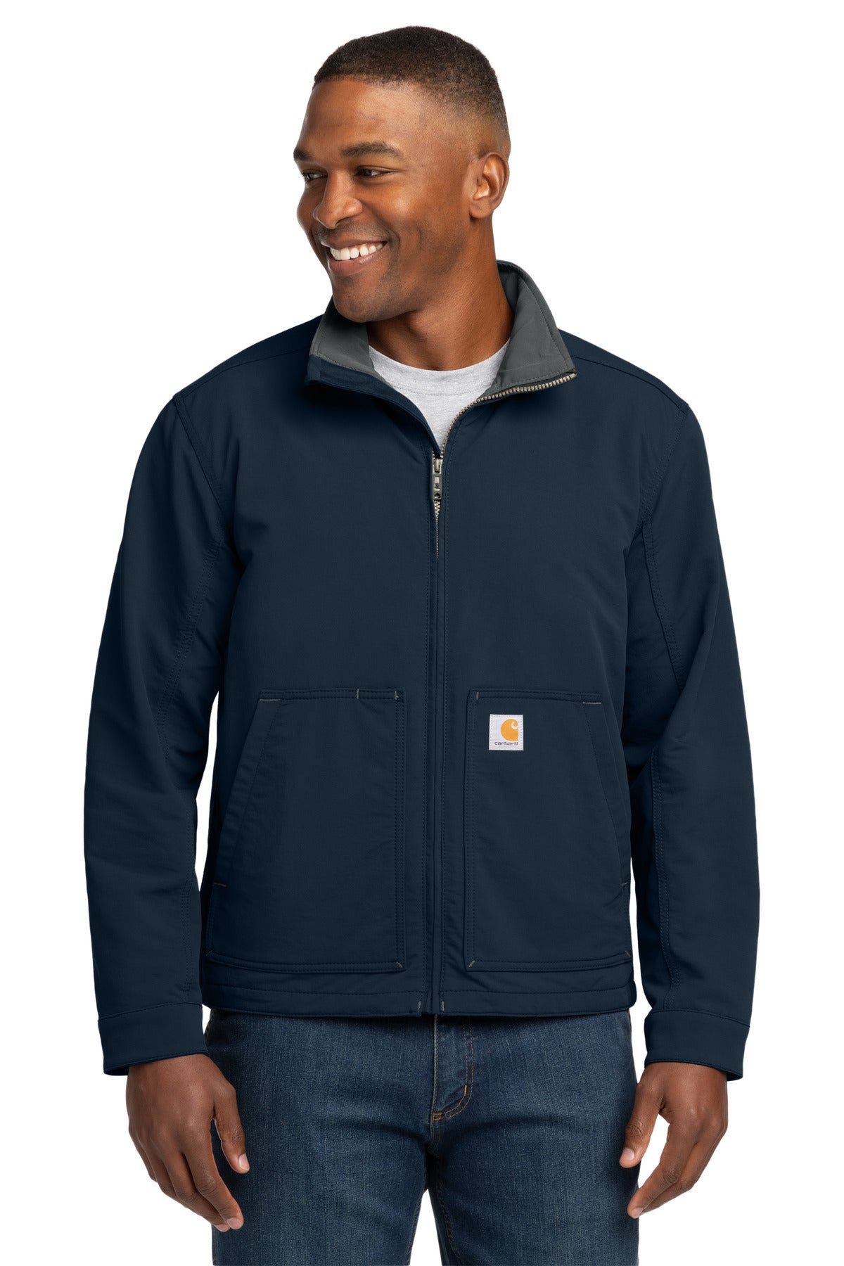 Carhartt Super Dux Soft Shell Jacket CT105534 - Navy