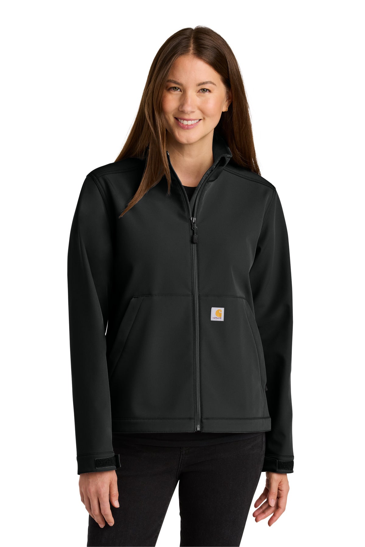 Carhartt Women's Rain Defender Soft Shell Jacket CT107115 - Black