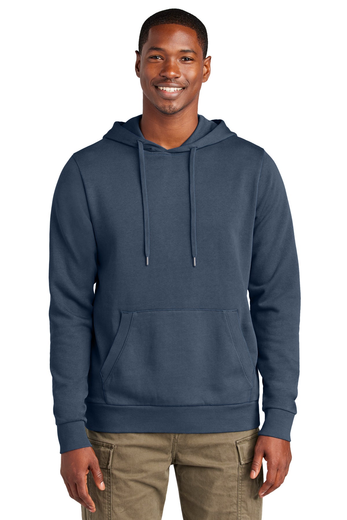 District Wash Fleece Hoodie DT2200 - True Navy