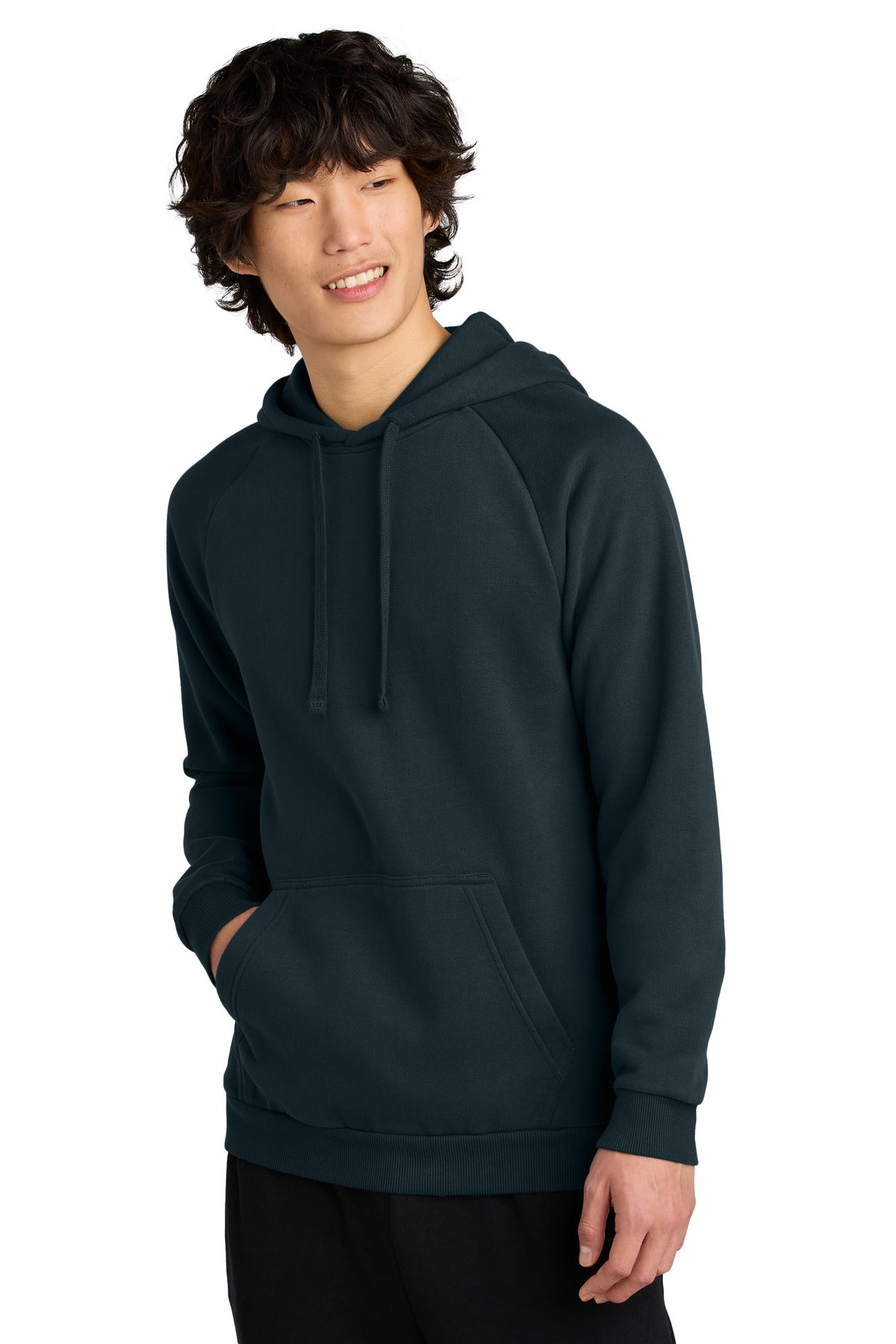 District Cloud Fleece Hoodie DT7800 - New Navy