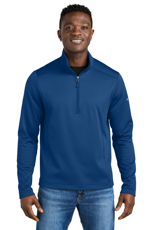 Eddie Bauer Smooth Mid Layer Fleece 1/2-Zip EB2360 - Cobalt Blue
