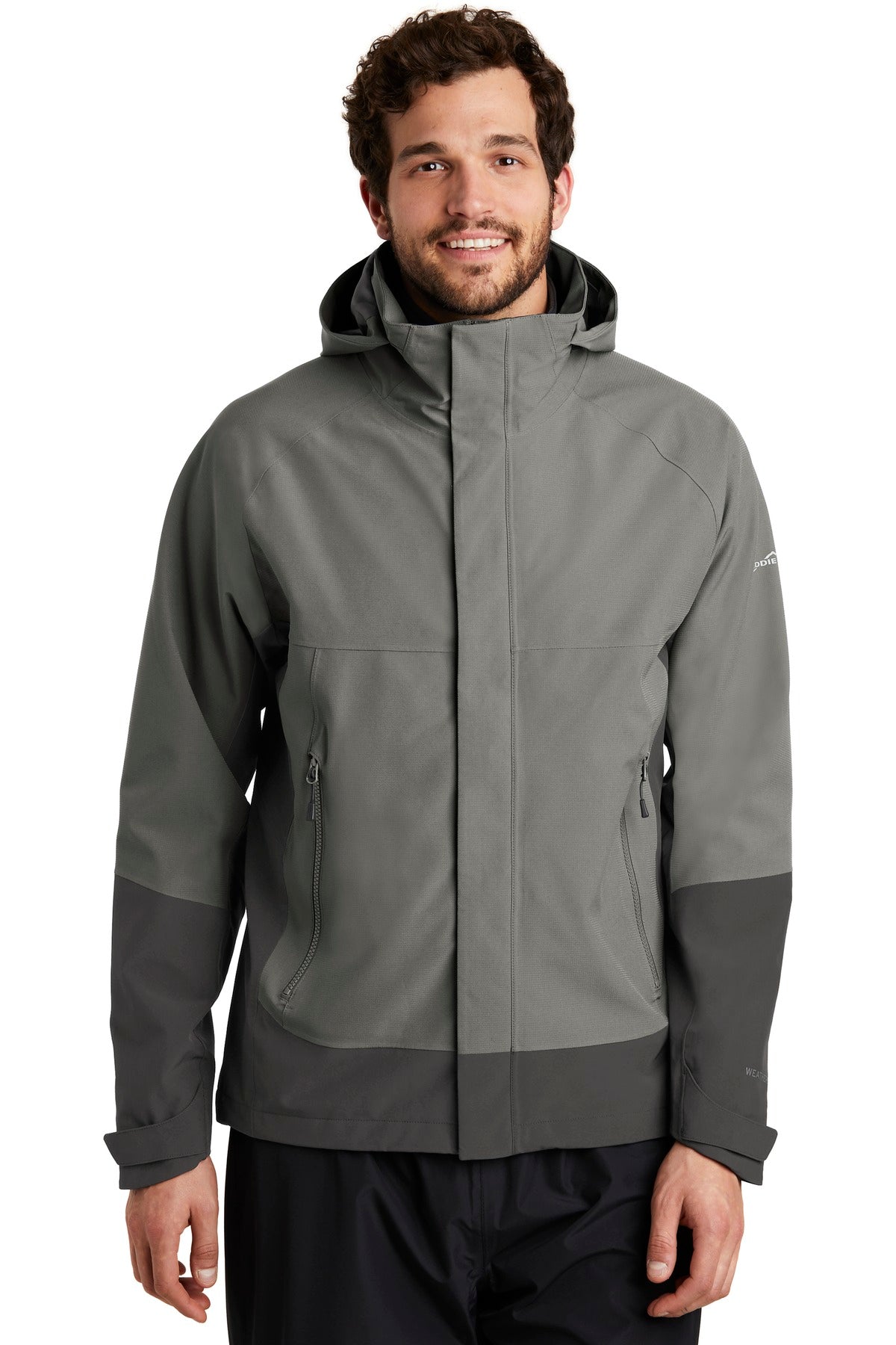 Eddie Bauer WeatherEdge Jacket. EB558 - Metal Grey/ Grey Steel
