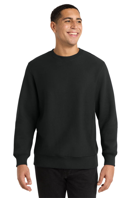 Sport-Tek Super Heavyweight Crewneck Sweatshirt. F280 - Black