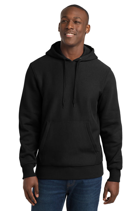 Sport-Tek Super Heavyweight Pullover Hooded Sweatshirt. F281 - Black