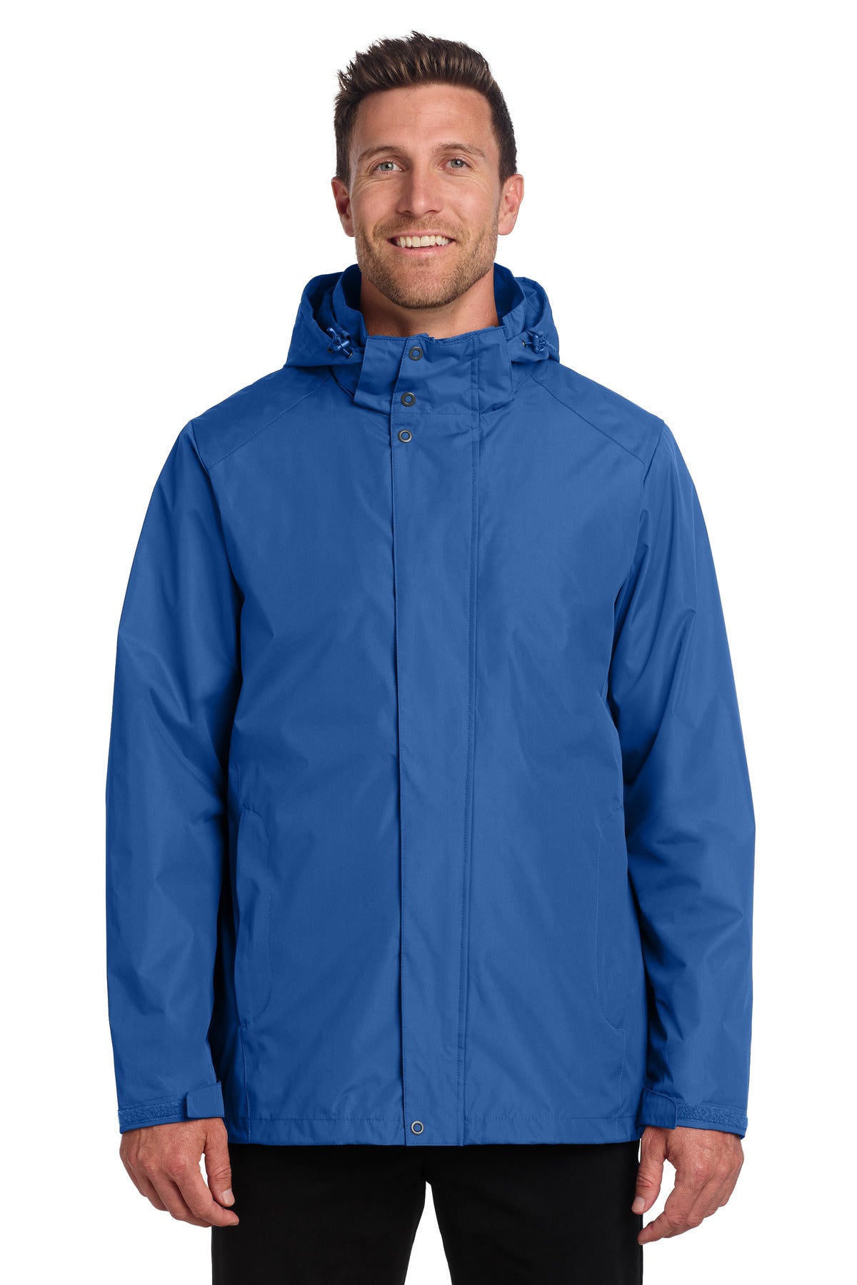 Port Authority All-Weather 3-in-1 Jacket J123 - True Blue