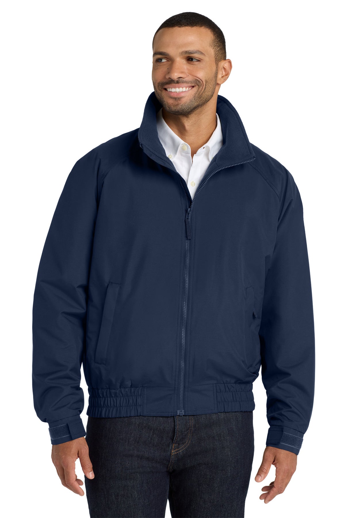 Port Authority Lightweight Charger Jacket. J329 - True Navy
