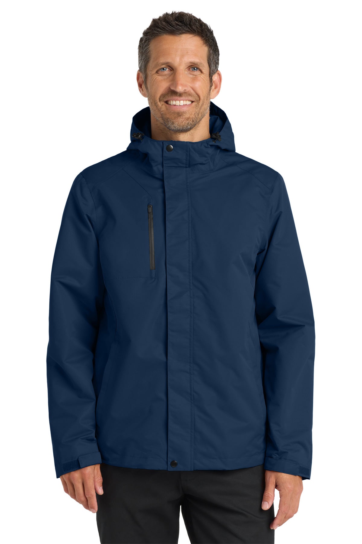 Port Authority All-Conditions Jacket. J331 - True Navy