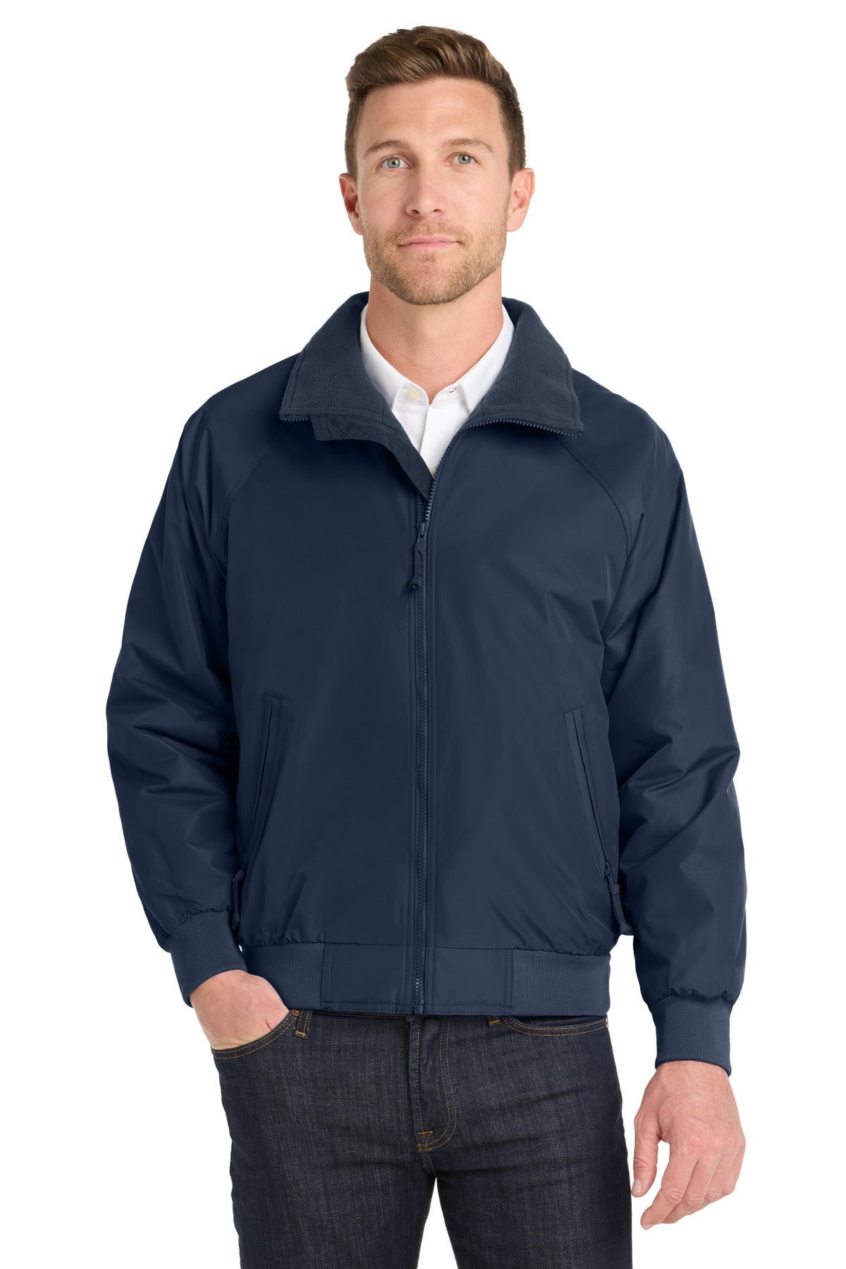 Port Authority Challenger Jacket. J754 - True Navy/ True Navy