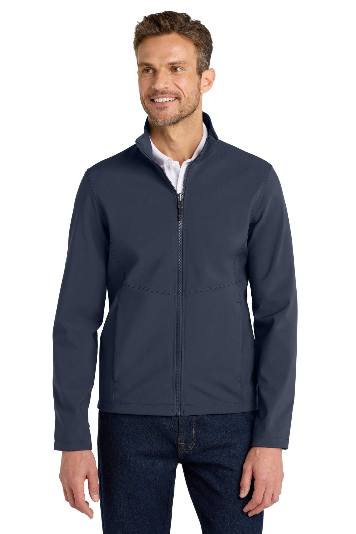 Port Authority Collective Soft Shell Jacket. J901 - River Blue Navy