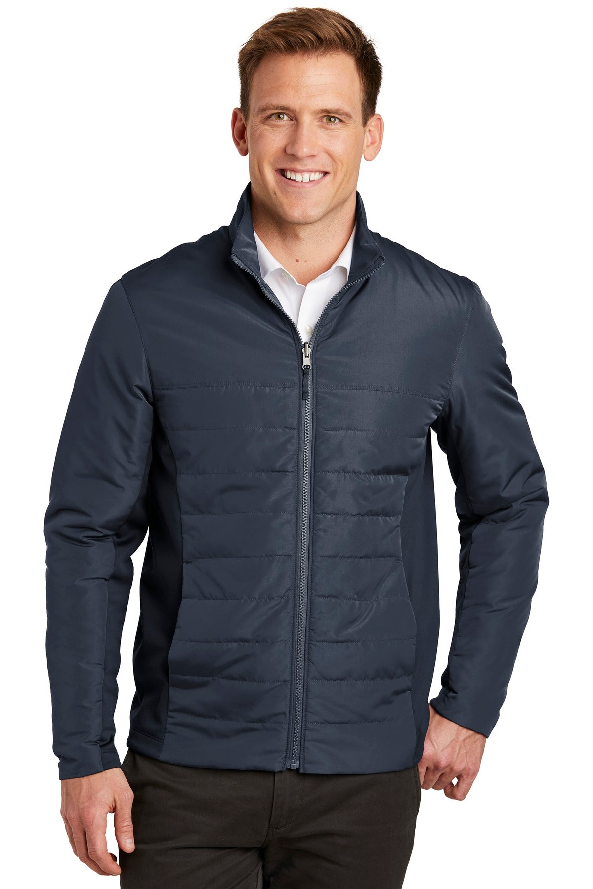 Port Authority Collective Insulated Jacket. J902 - River Blue Navy