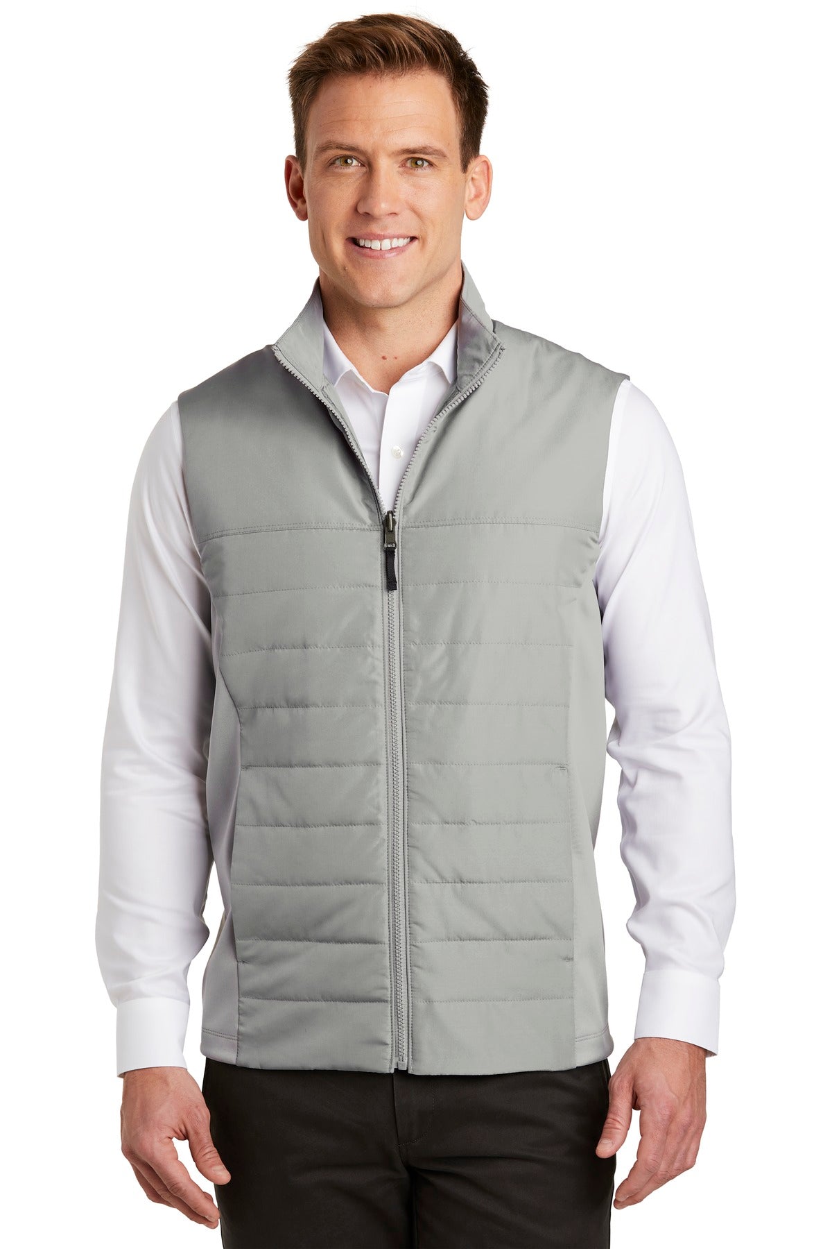 Port Authority Collective Insulated Vest. J903 - Gusty Grey