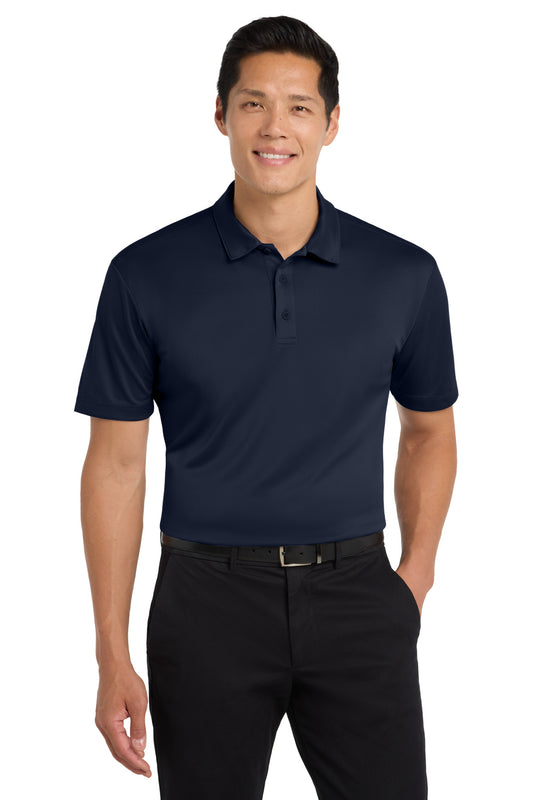 Port Authority Tall Silk Touch Performance Polo. TLK540 - Navy