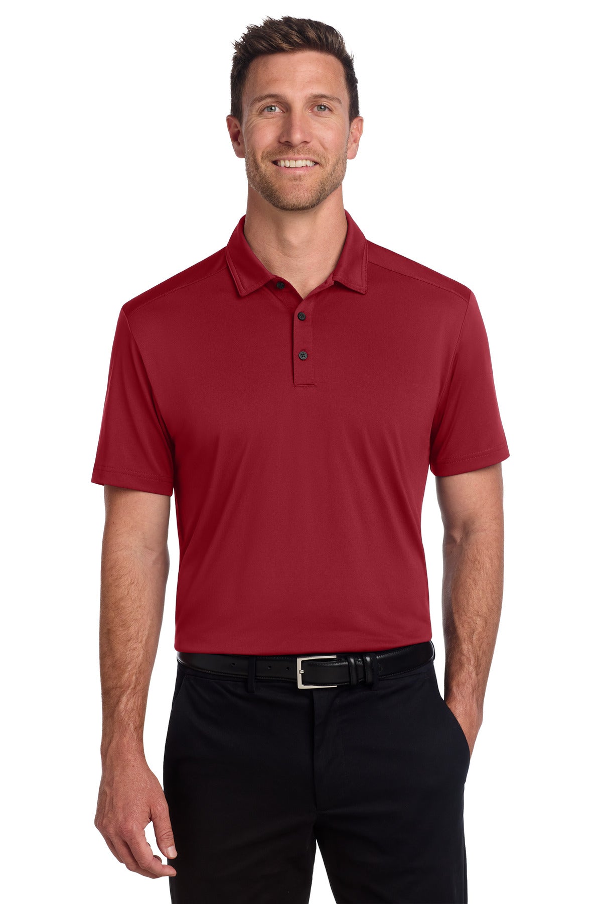 Port Authority C-FREE Snag-Proof Polo K864 - Rich Red