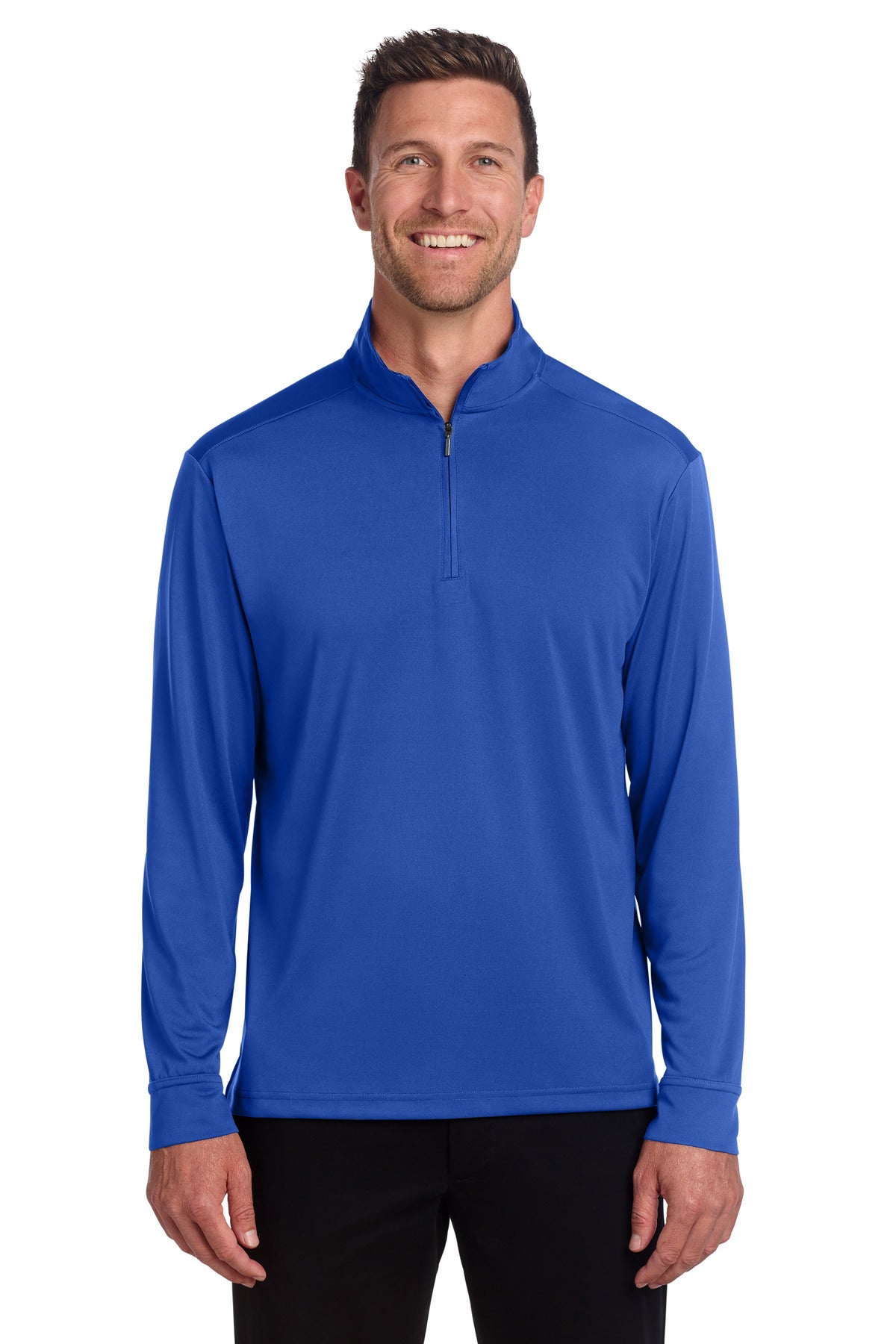 Port Authority C-FREE Snag-Proof 1/4-Zip K865 - True Royal