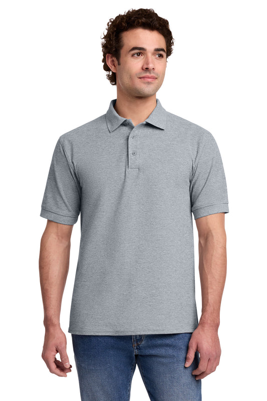 Port & Co Core Blend Pique Polo. KP155 - Athletic Heather