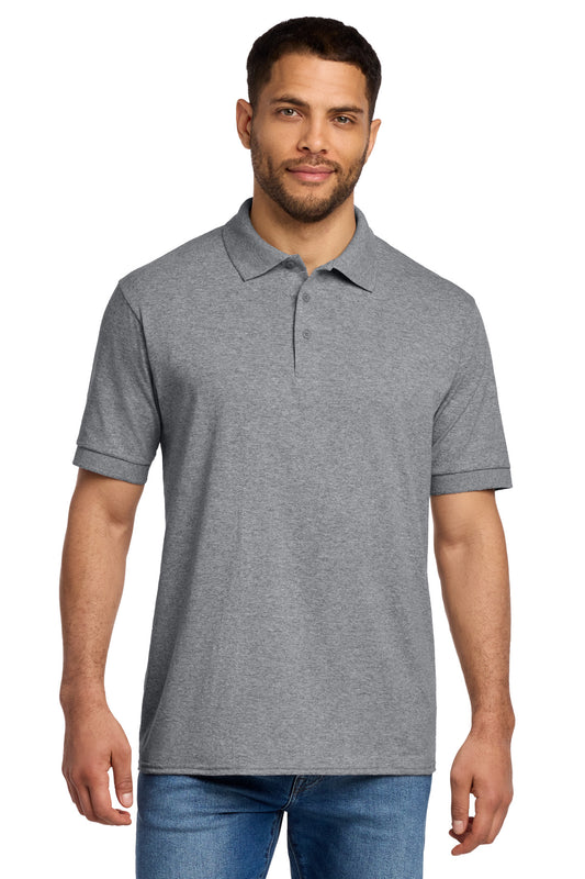 Port & Co Tall Core Blend Jersey Knit Polo. KP55T - Athletic Heather
