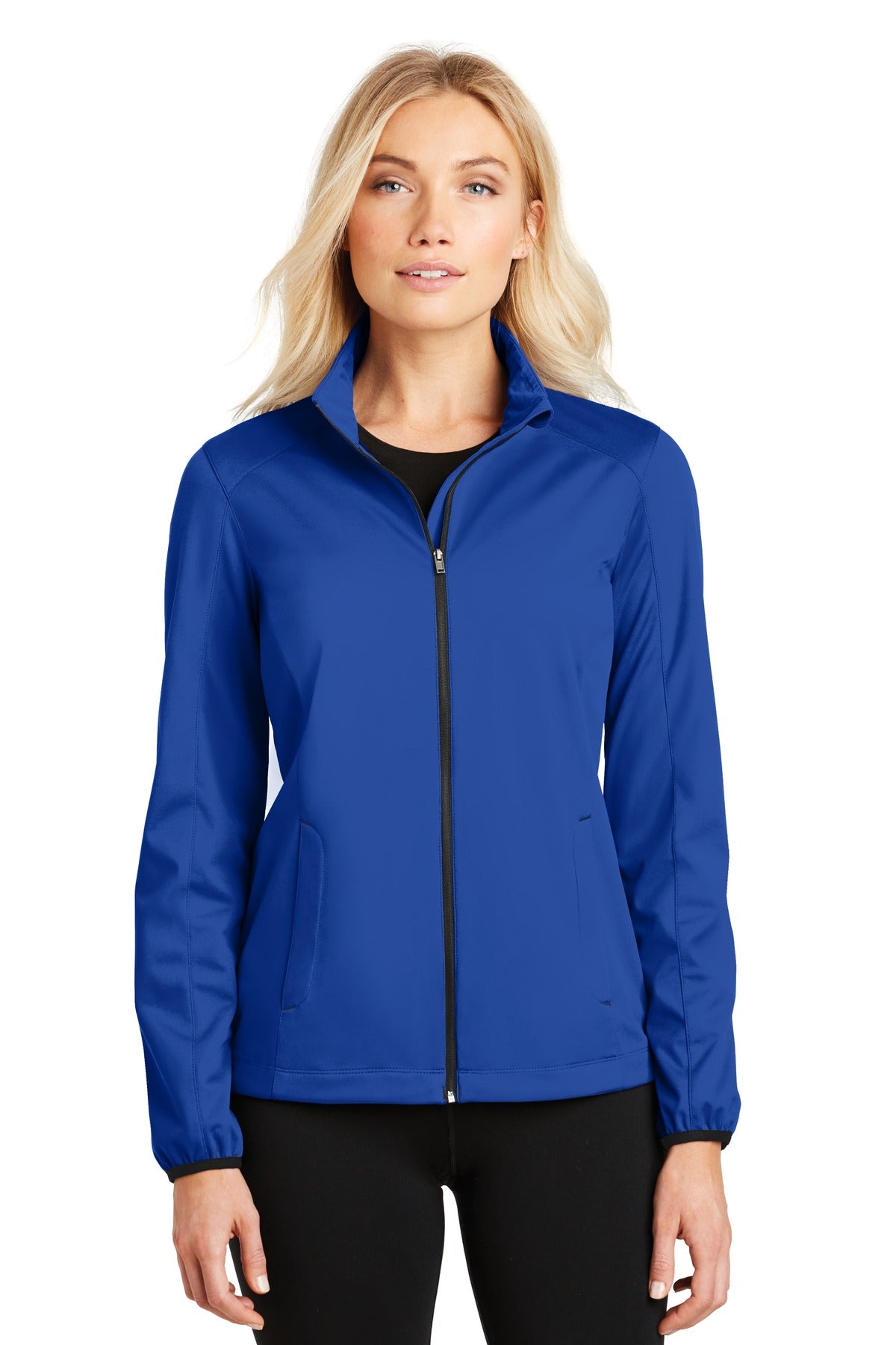 Port Authority Women's Active Soft Shell Jacket. L717 - True Royal