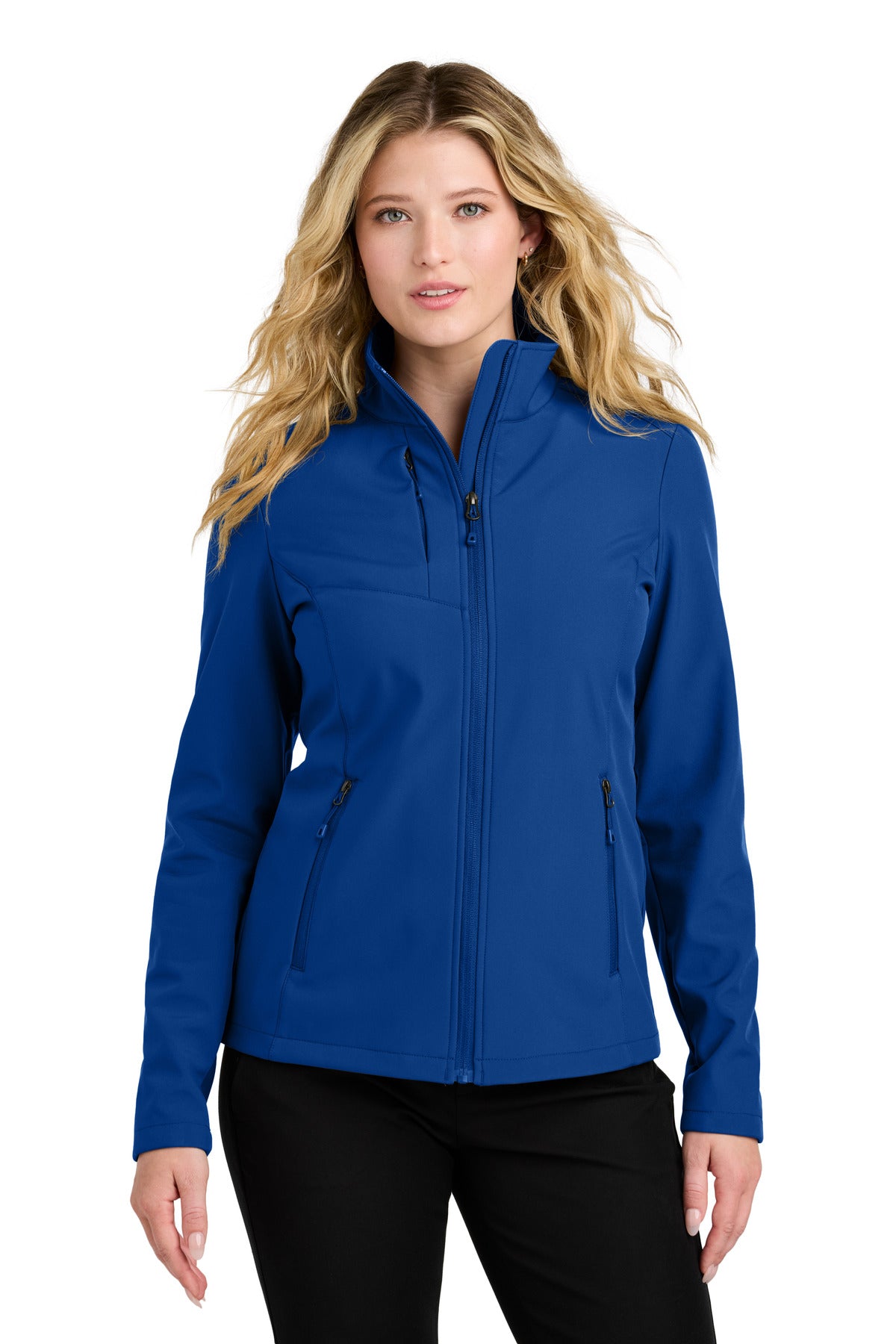 Port Authority Women's C-FREE Core Soft Shell L720 - True Royal