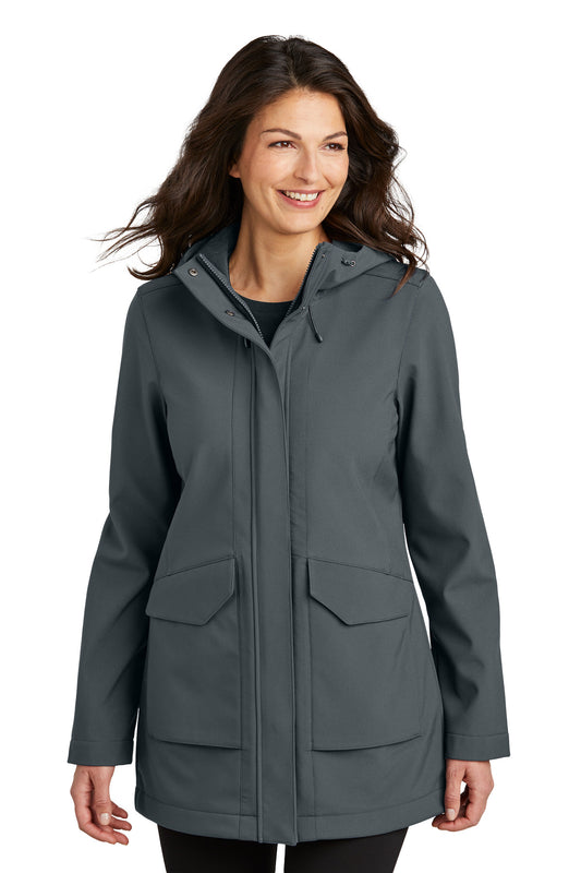 Port Authority Women's Collective Outer Soft Shell Parka L919 - Graphite