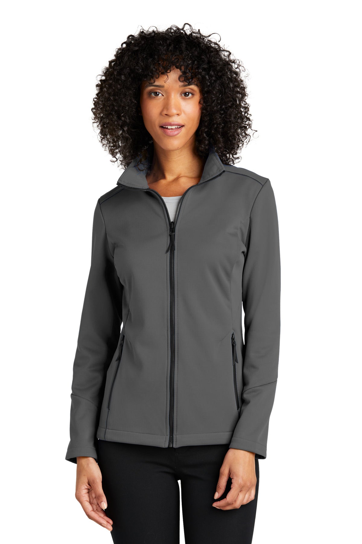 Port Authority Women's Collective Tech Soft Shell Jacket L921 - Graphite