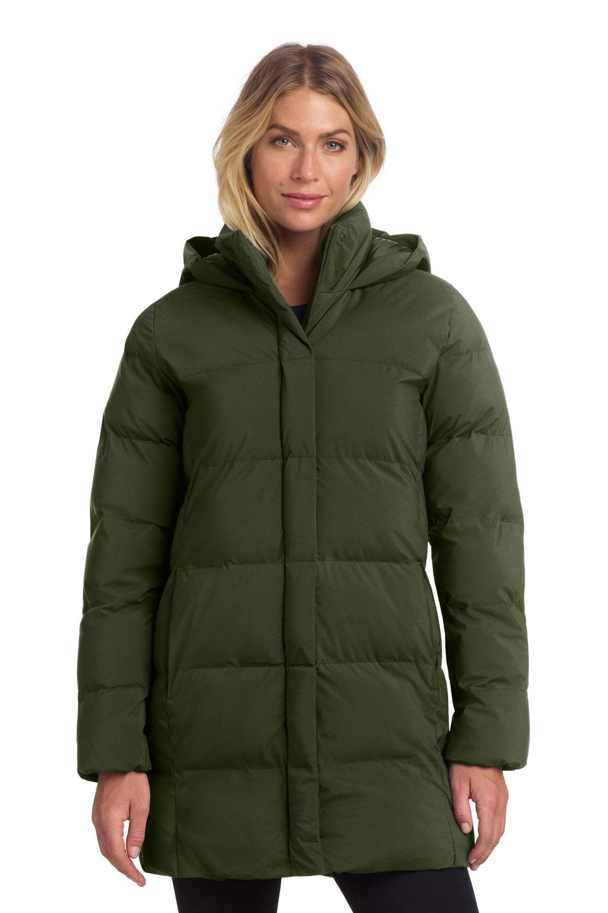 Mercer+Mettle Women's Puffy Parka MM7213 - Townsend Green