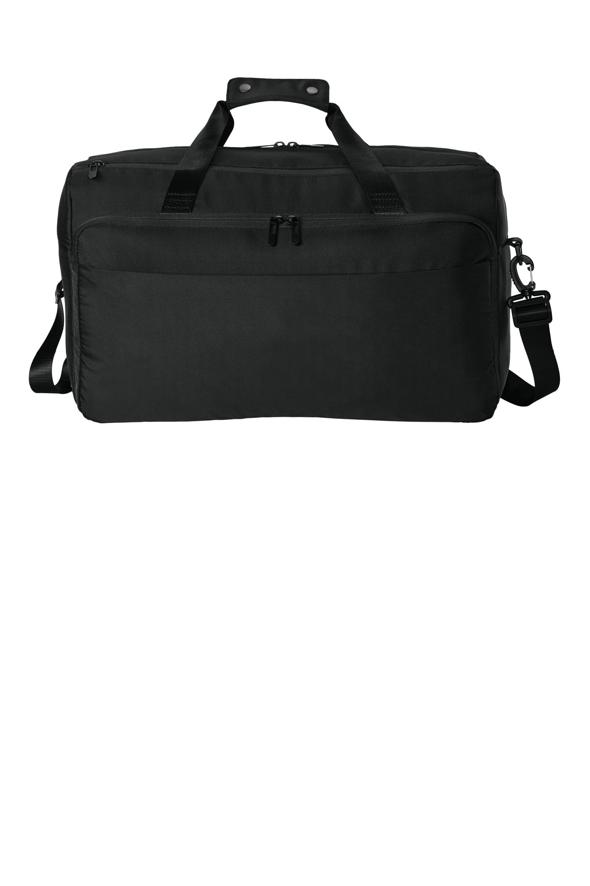 Mercer+Mettle Traveler Duffel MMB805 - Deep Black