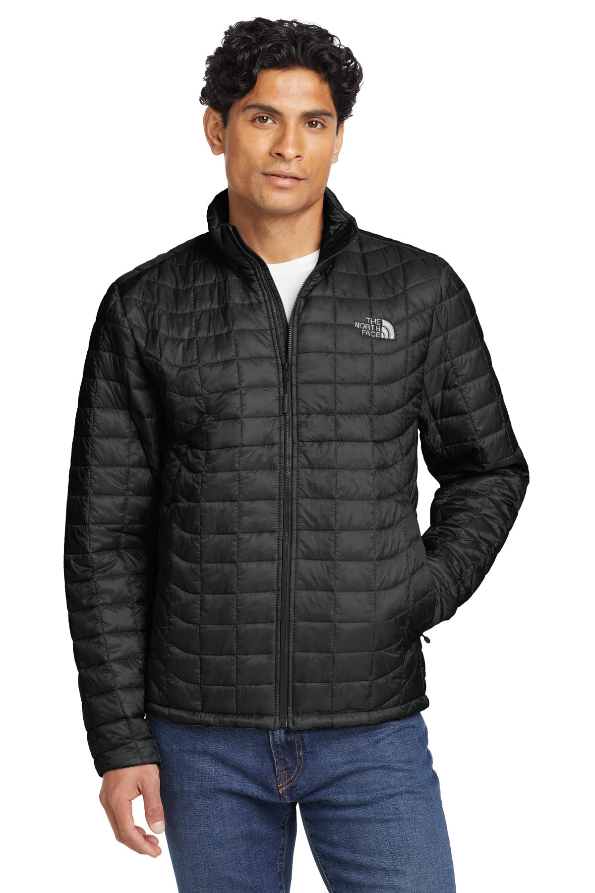The North Face ThermoBall Trekker Jacket. NF0A3LH2 - TNF Matte Black