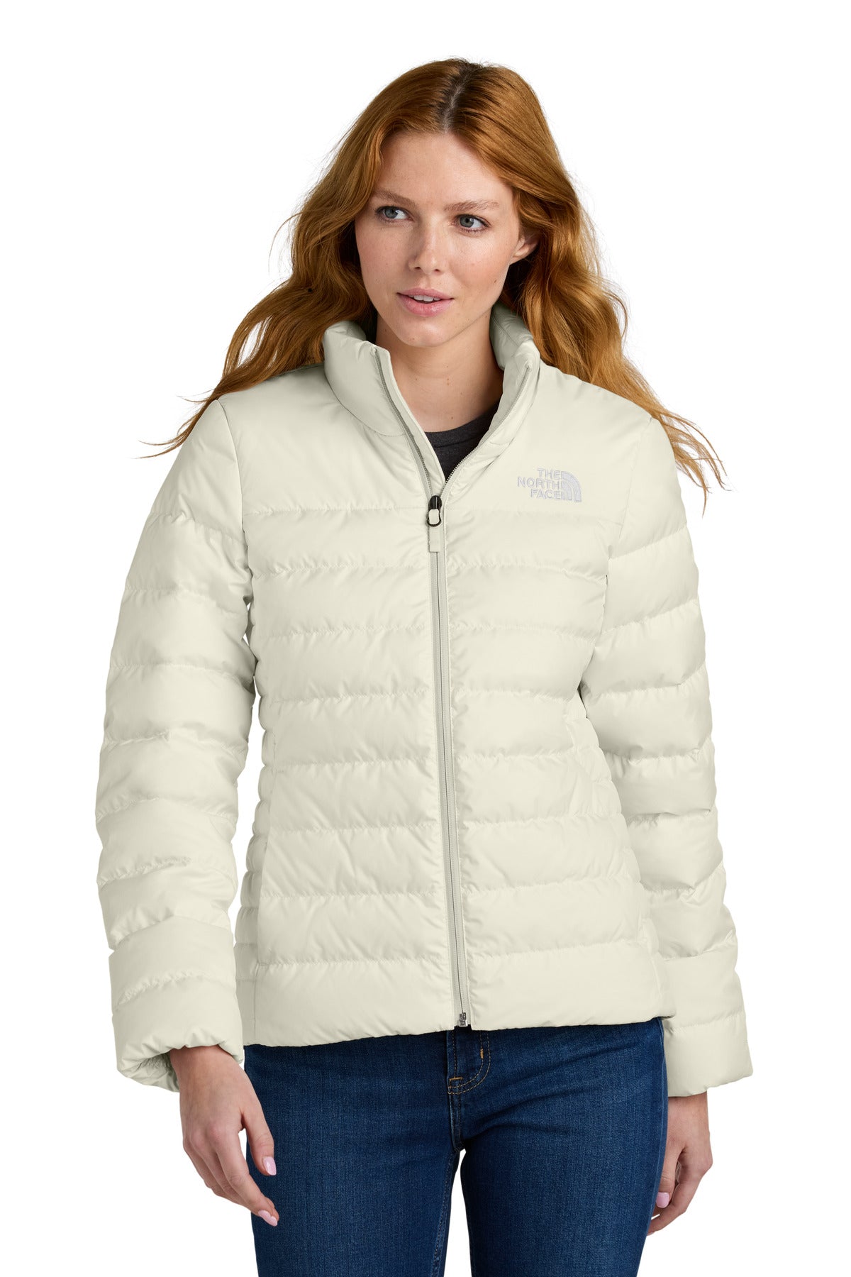 The North Face Women's Down Hybrid Jacket NF0A7V4G - Vintage White