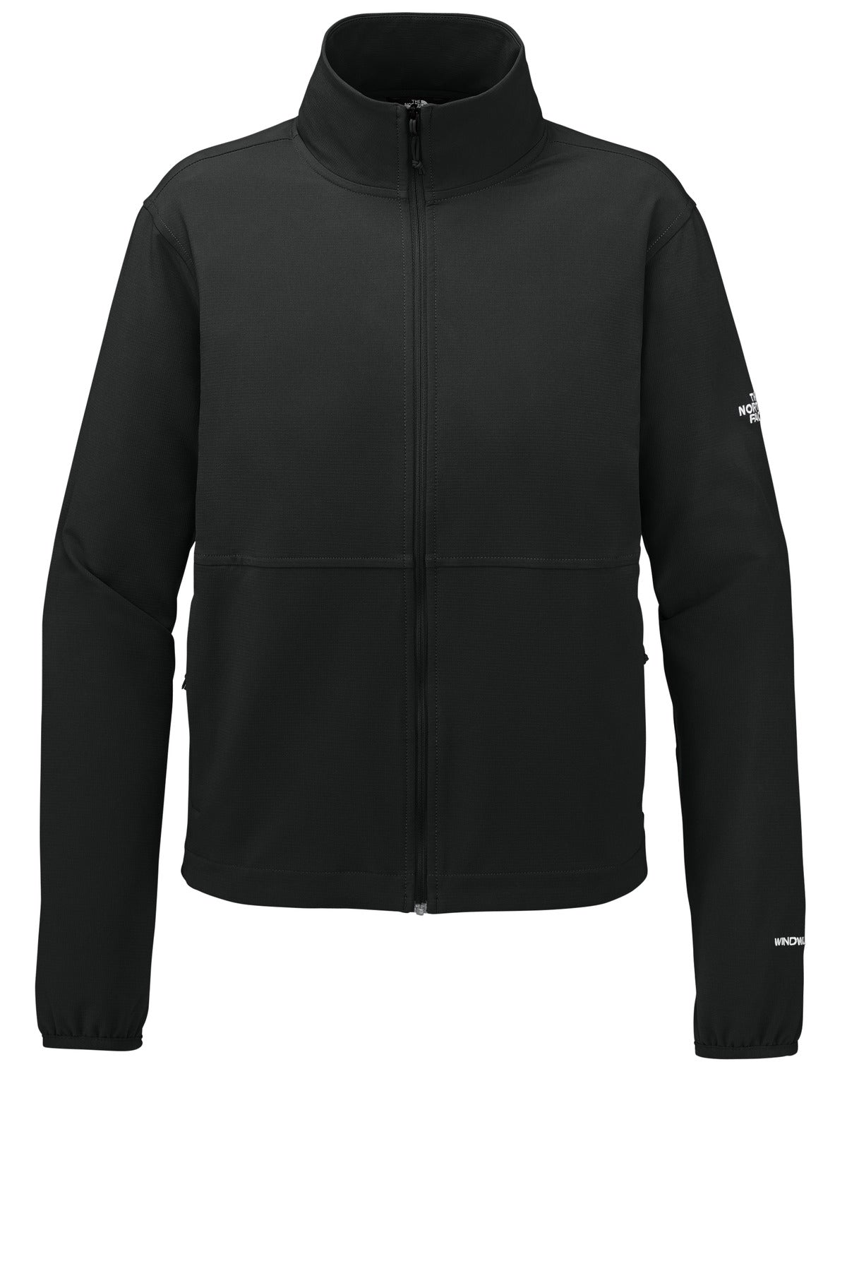 The North Face Women's Edge Stretch Soft Shell Jacket NF0A8ENP - TNF Black