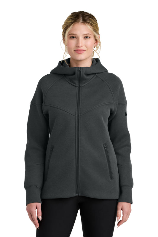 Nike Women's Tech Fleece Full-Zip Hoodie NKFQ4798 - Anthracite Heather