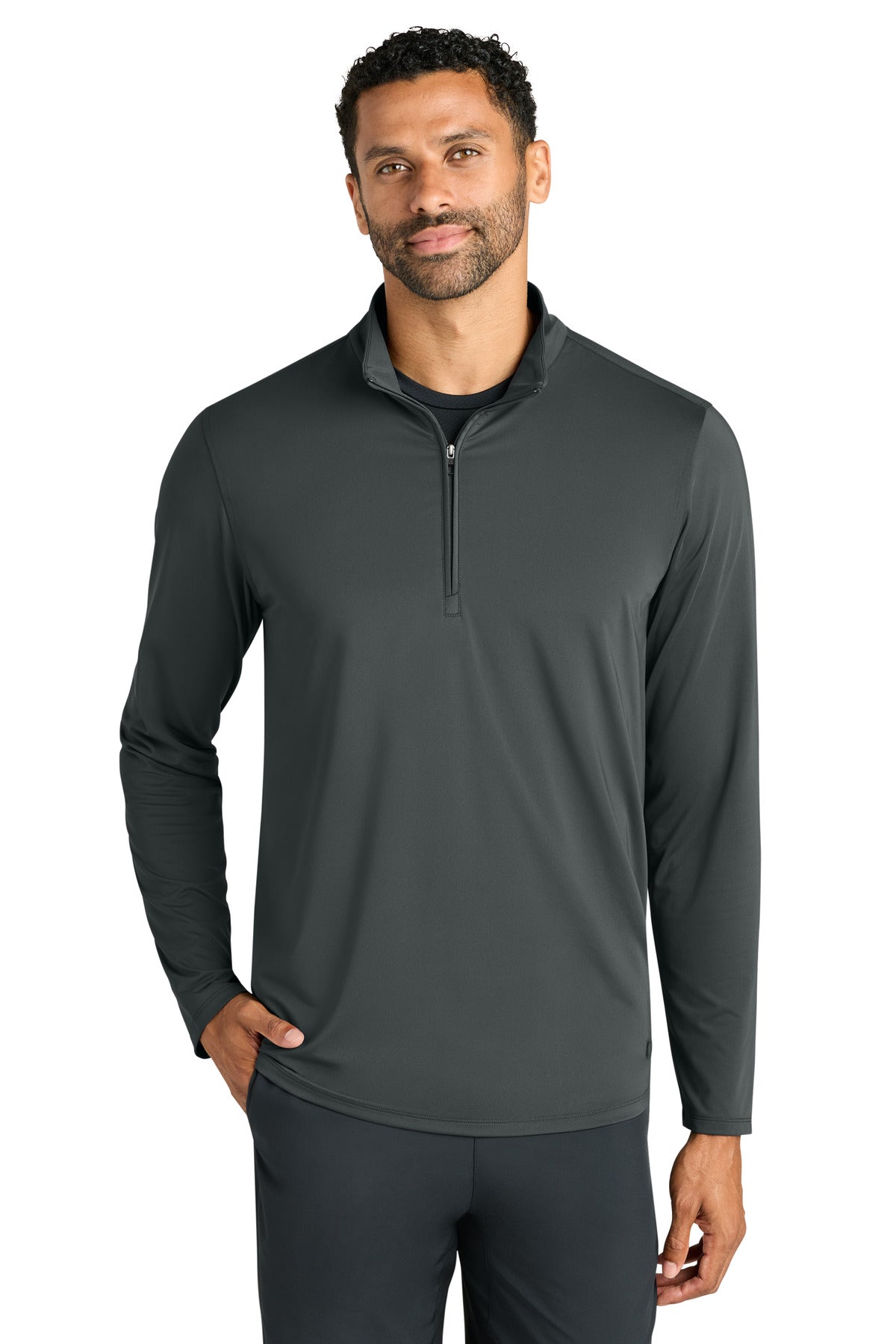 OGIO Regain 1/4-Zip OG172 - Tarmac Grey