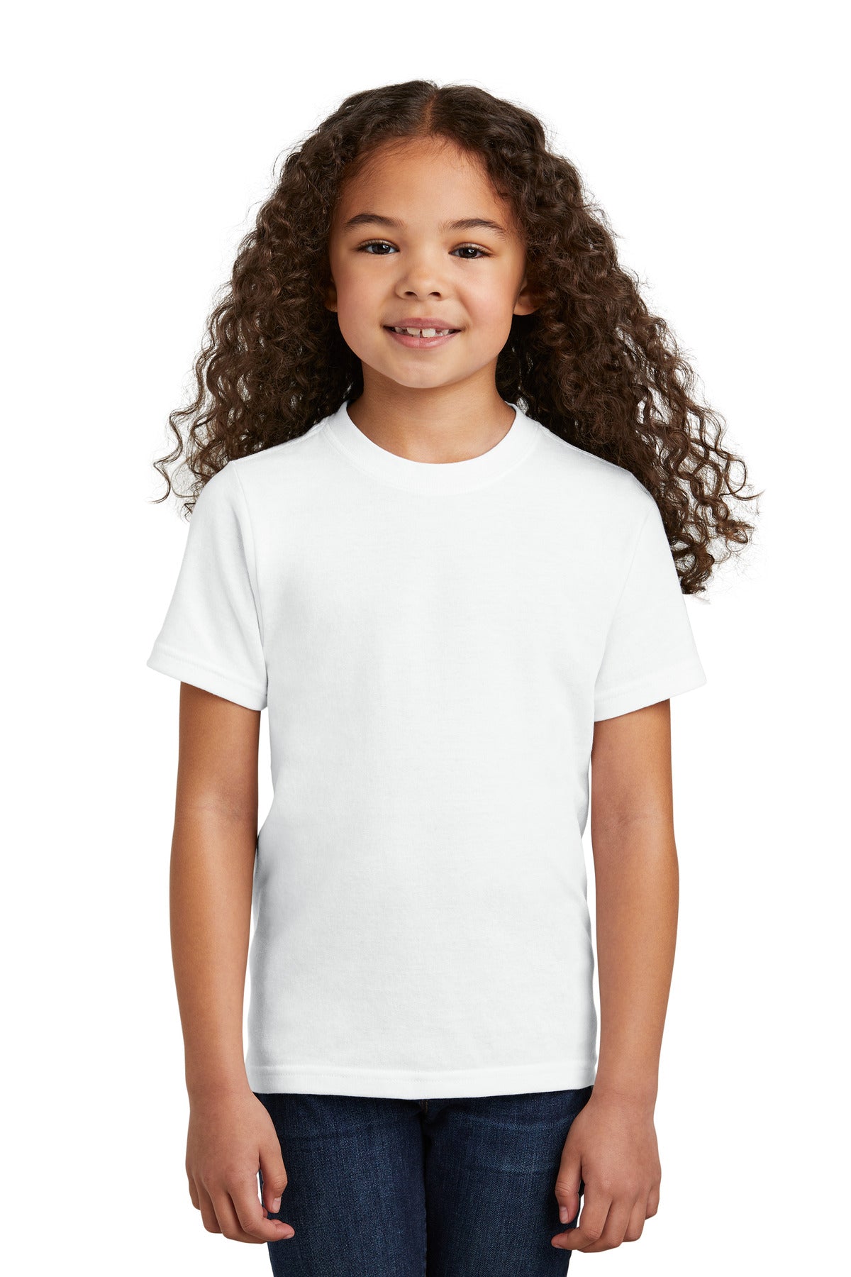 Port & Co Youth Tri-Blend Tee