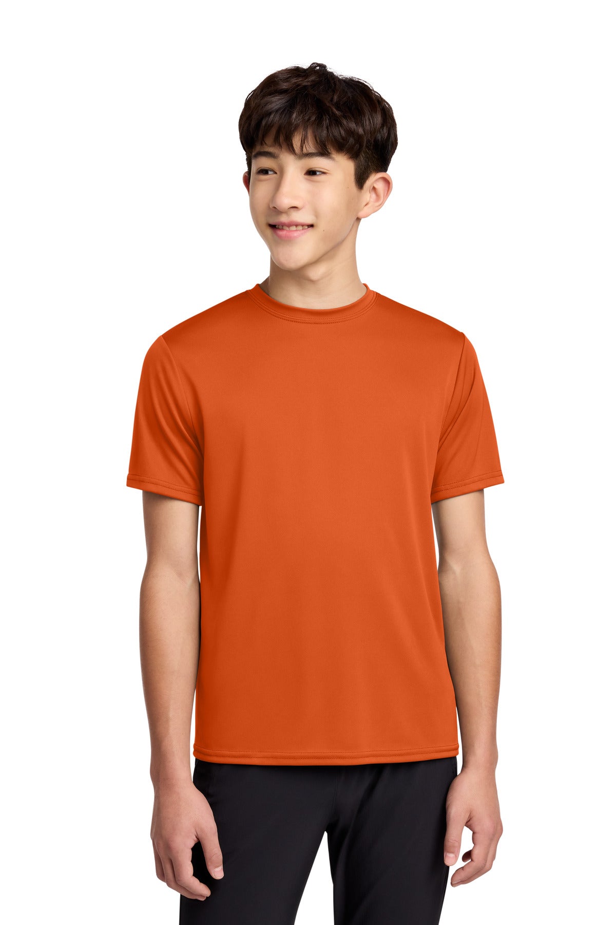Port & Co Youth Performance Tee