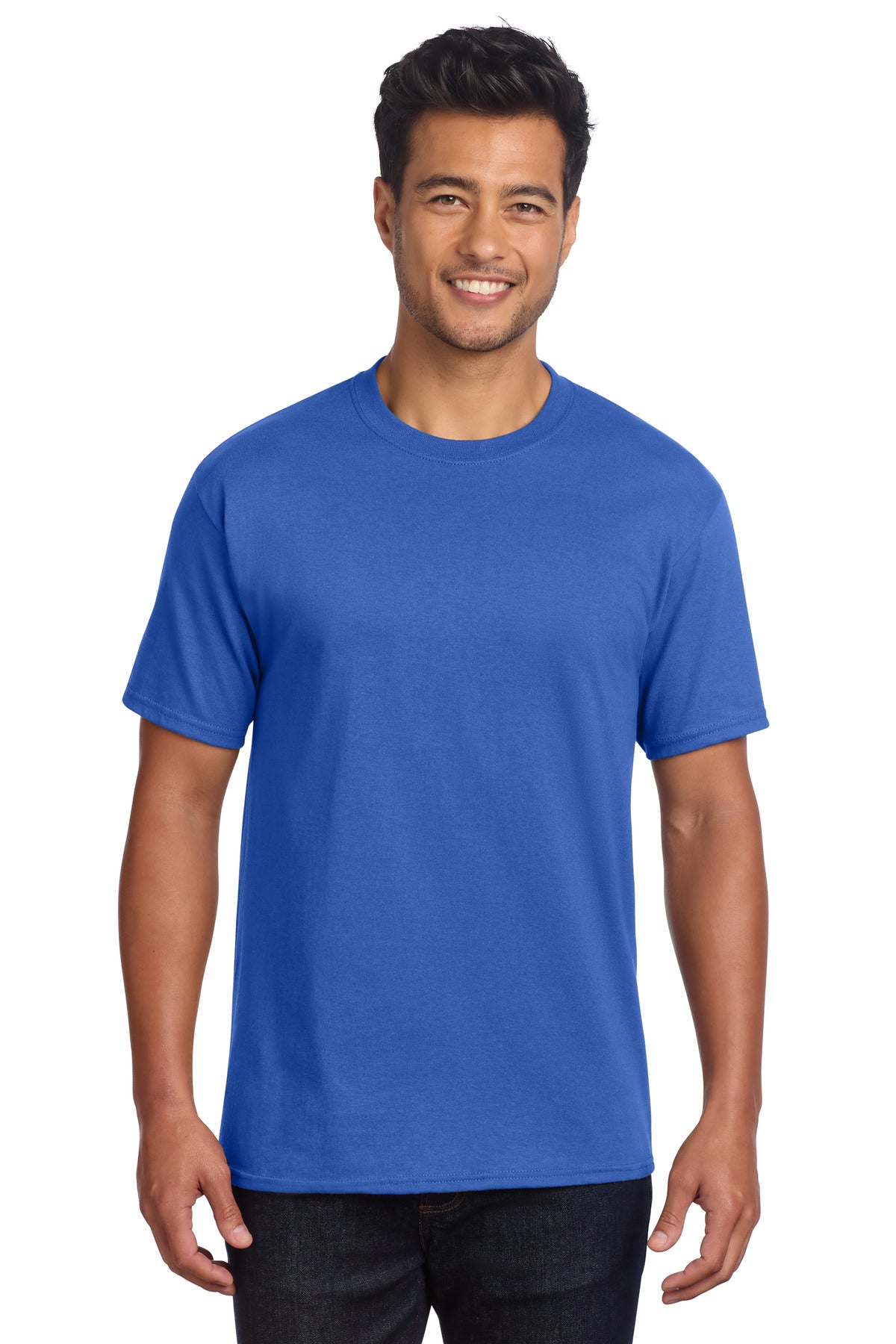 Port & Co Core Cotton DTG Tee PC54DTG - Royal