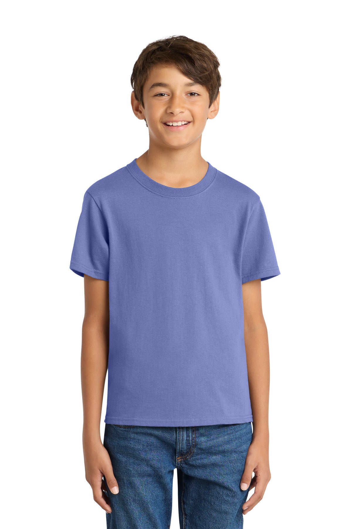 Port & Co Youth Core Cotton Tee