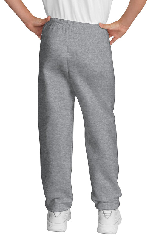Port & Co Youth Core Fleece Sweatpant. PC90YP