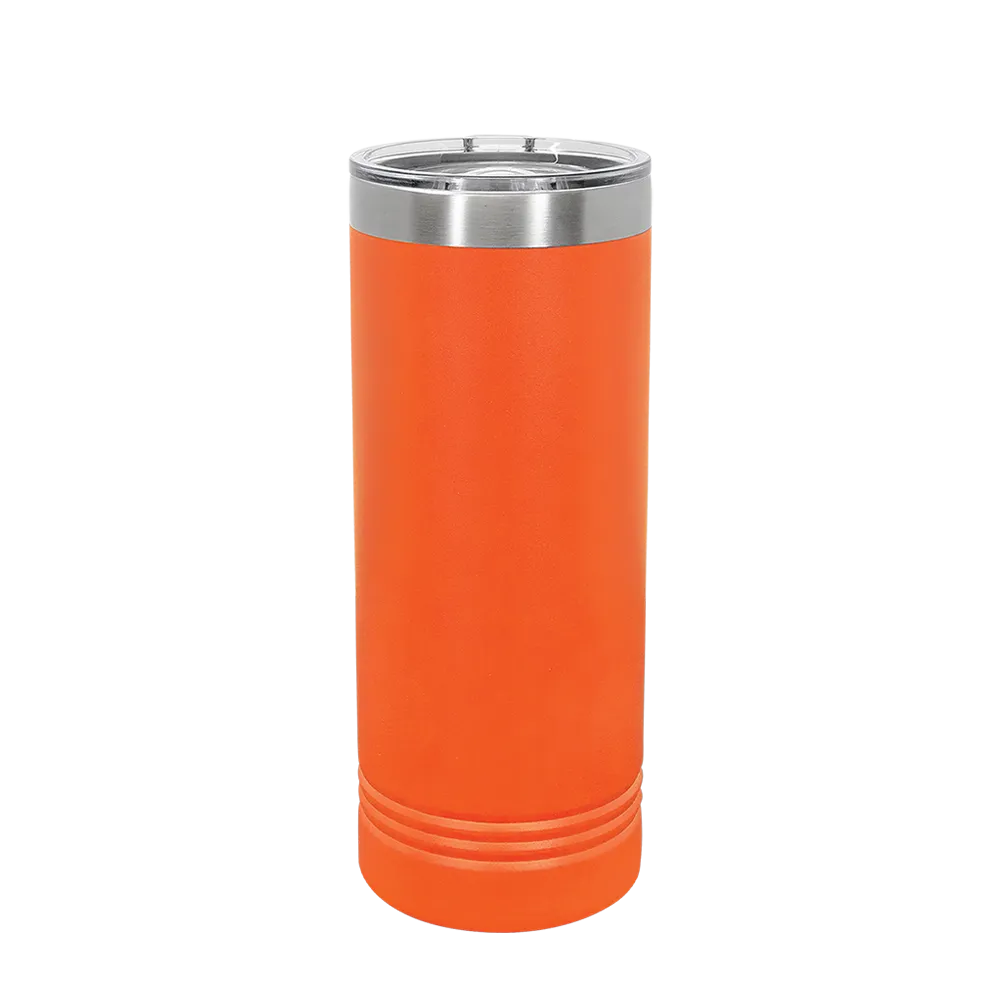 Polar Camel 22 oz Skinny Tumbler with Slider Lid