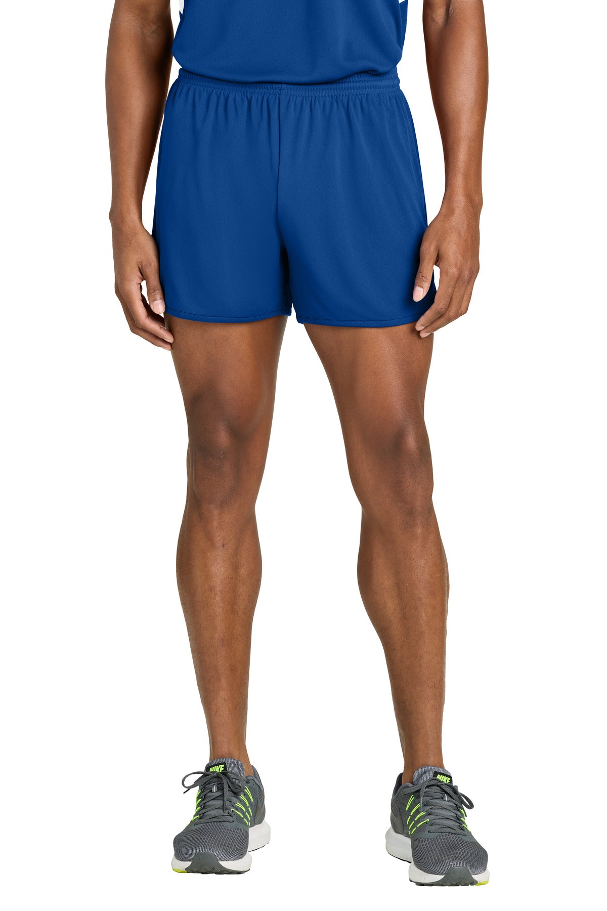 Sport-Tek Club 4 Track Short ST447 - True Royal