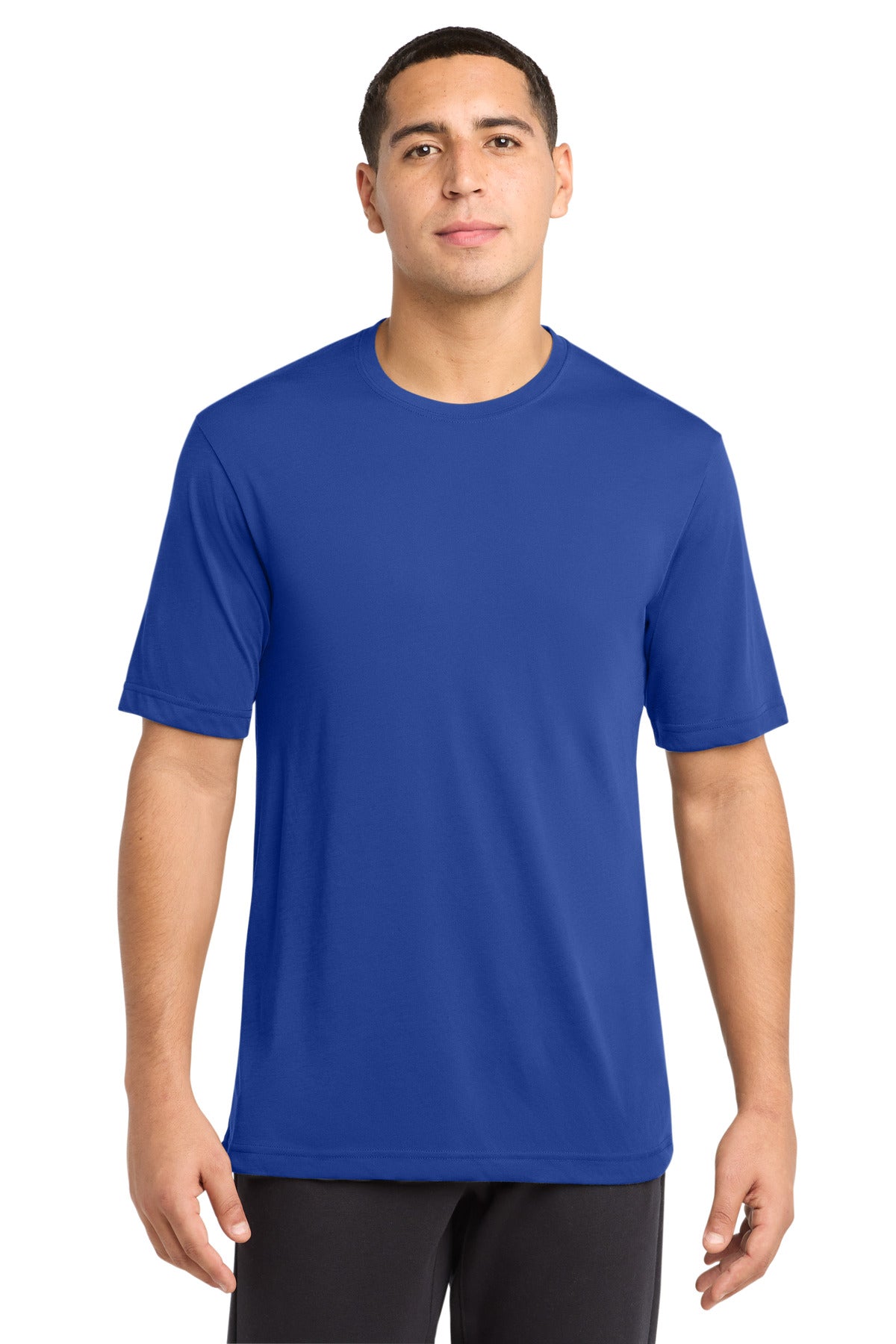 Sport-Tek PosiCharge Competitor Cotton Touch Tee. ST450 - True Royal