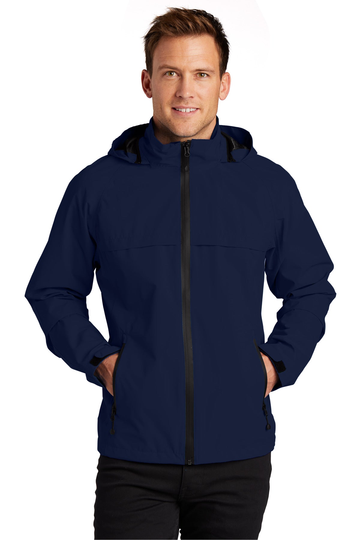 Port Authority Tall Torrent Waterproof Jacket TLJ333 - True Navy